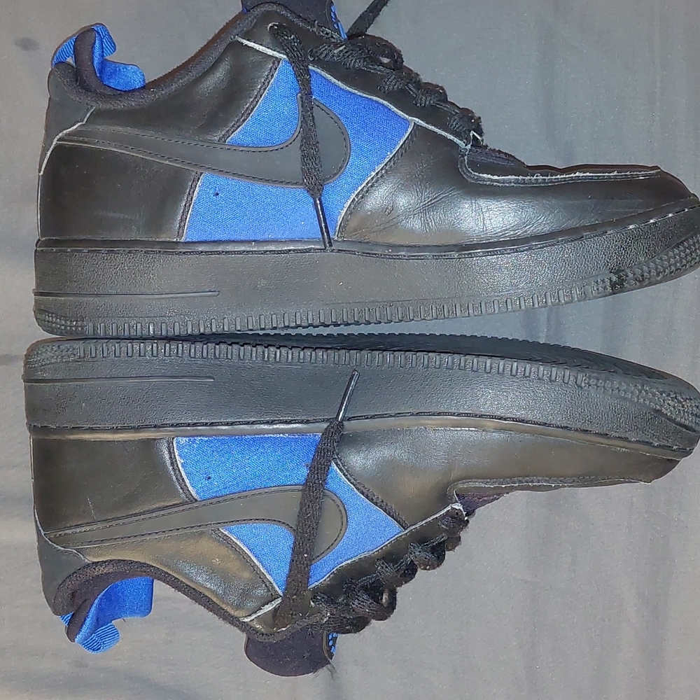 Nike Air Force 1 Royal/Black size 9 US